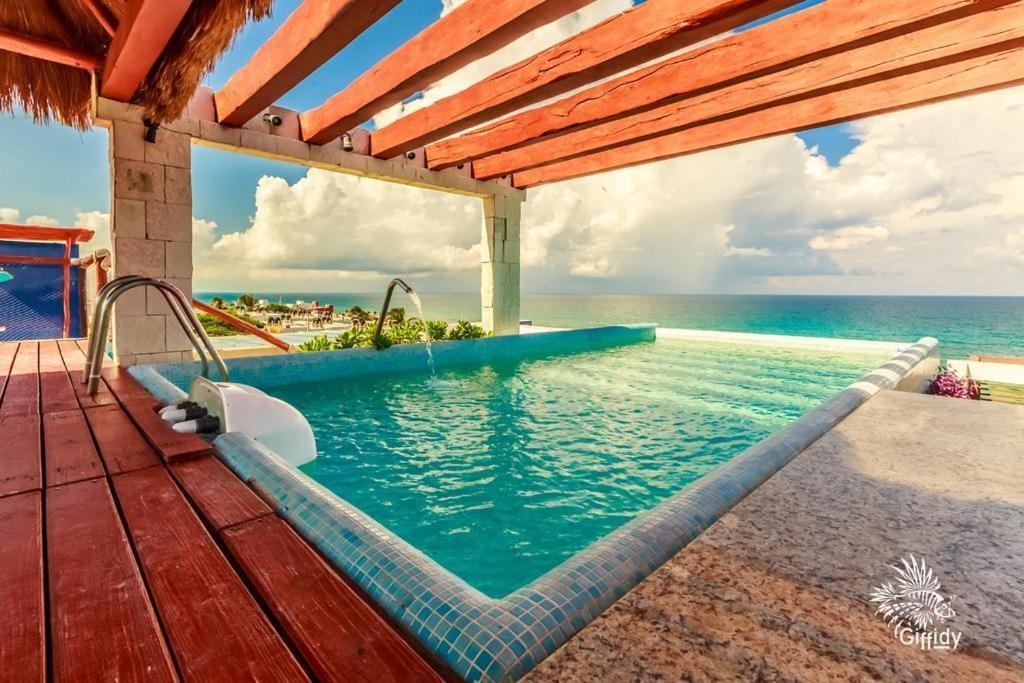 Deep Blue Condos - 201 Isla Mujeres Ngoại thất bức ảnh