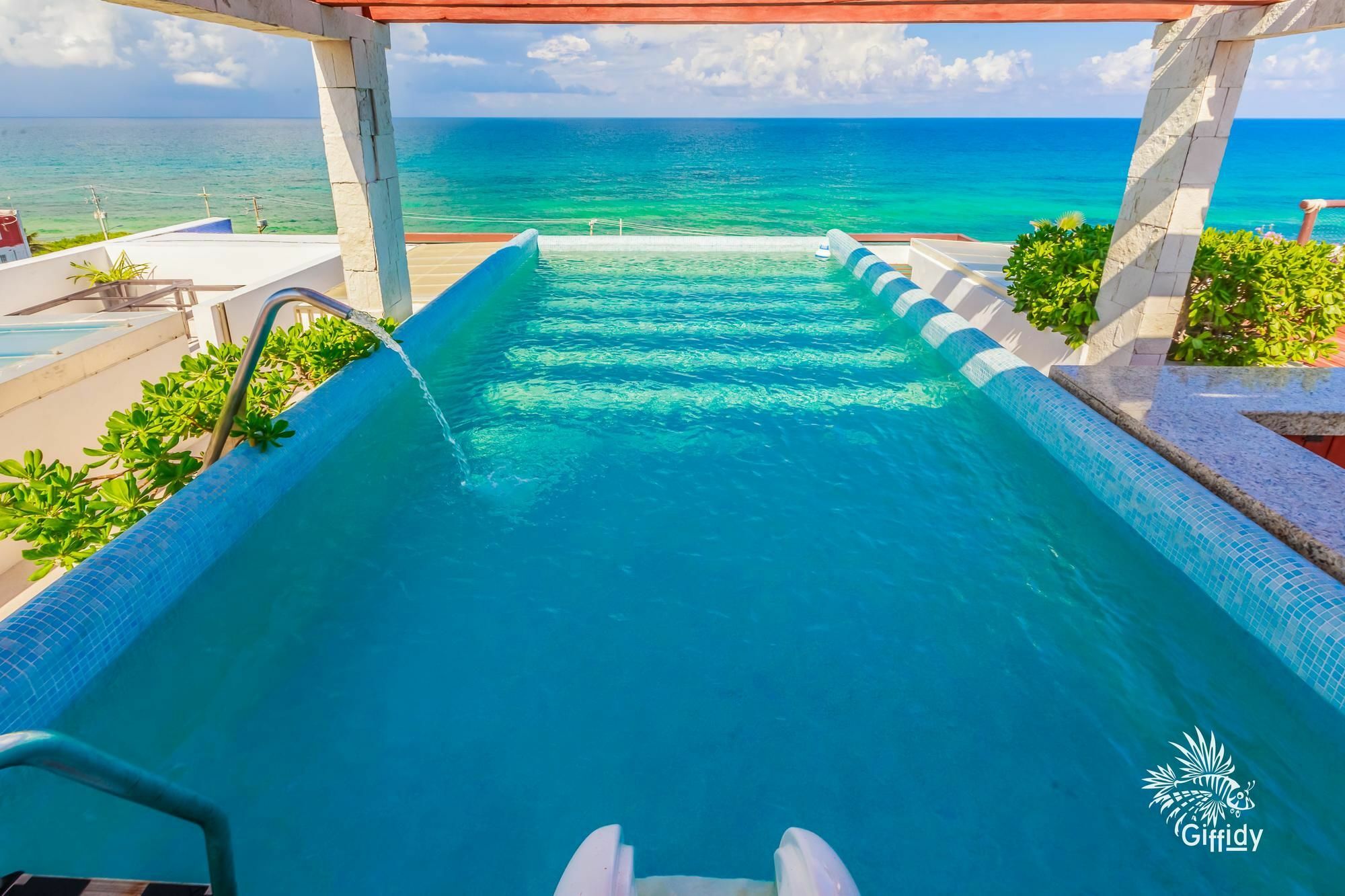 Deep Blue Condos - 201 Isla Mujeres Ngoại thất bức ảnh