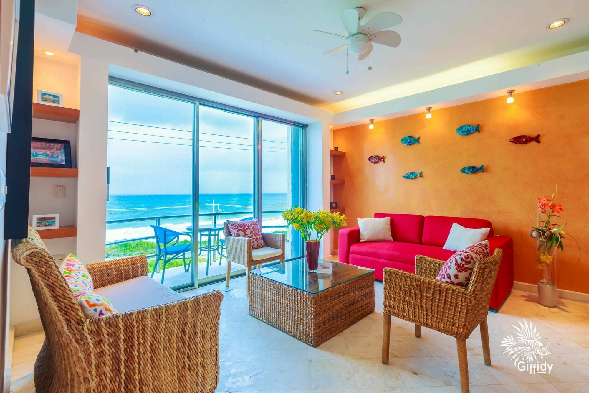 Deep Blue Condos - 201 Isla Mujeres Ngoại thất bức ảnh