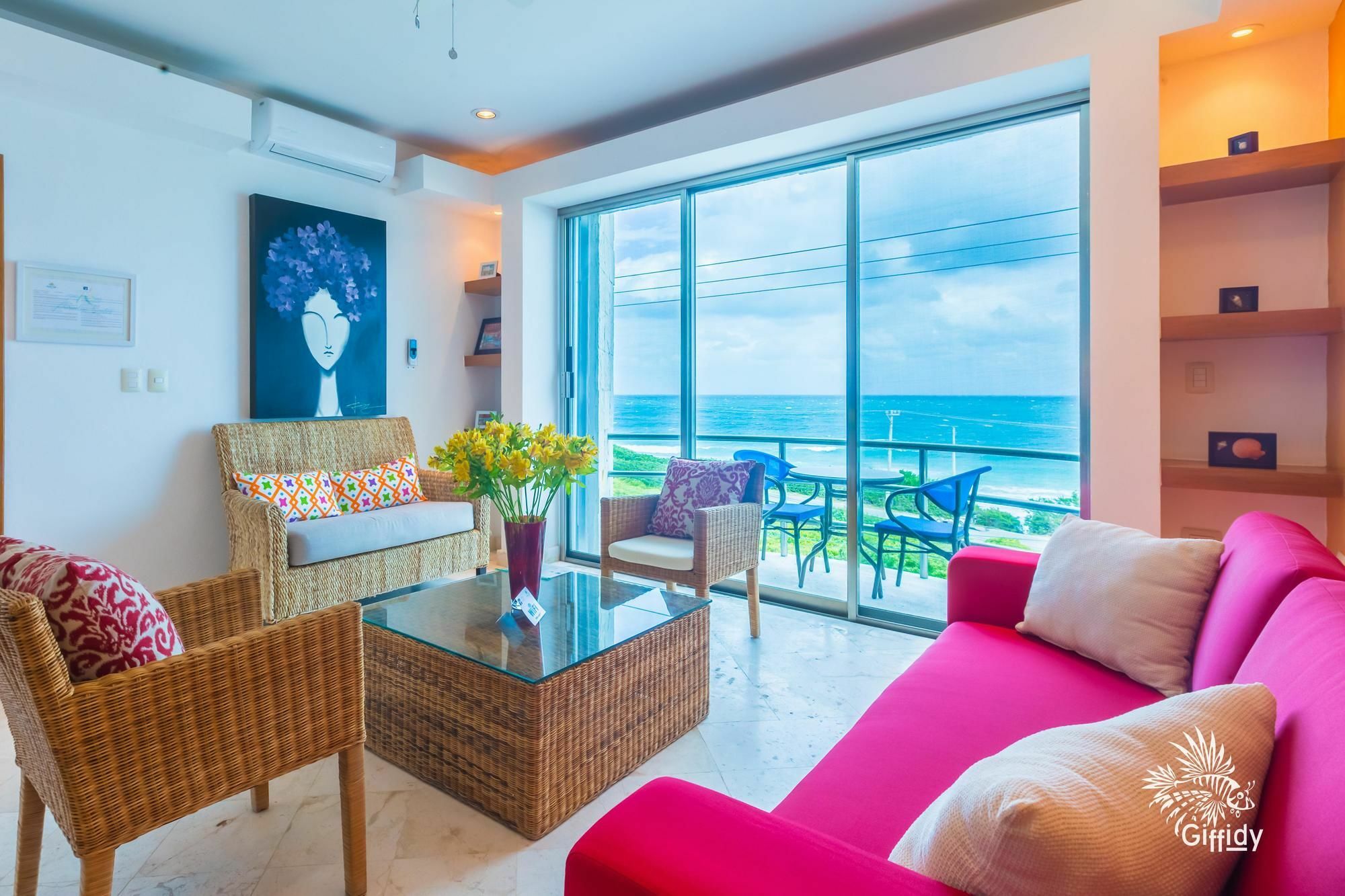 Deep Blue Condos - 201 Isla Mujeres Ngoại thất bức ảnh