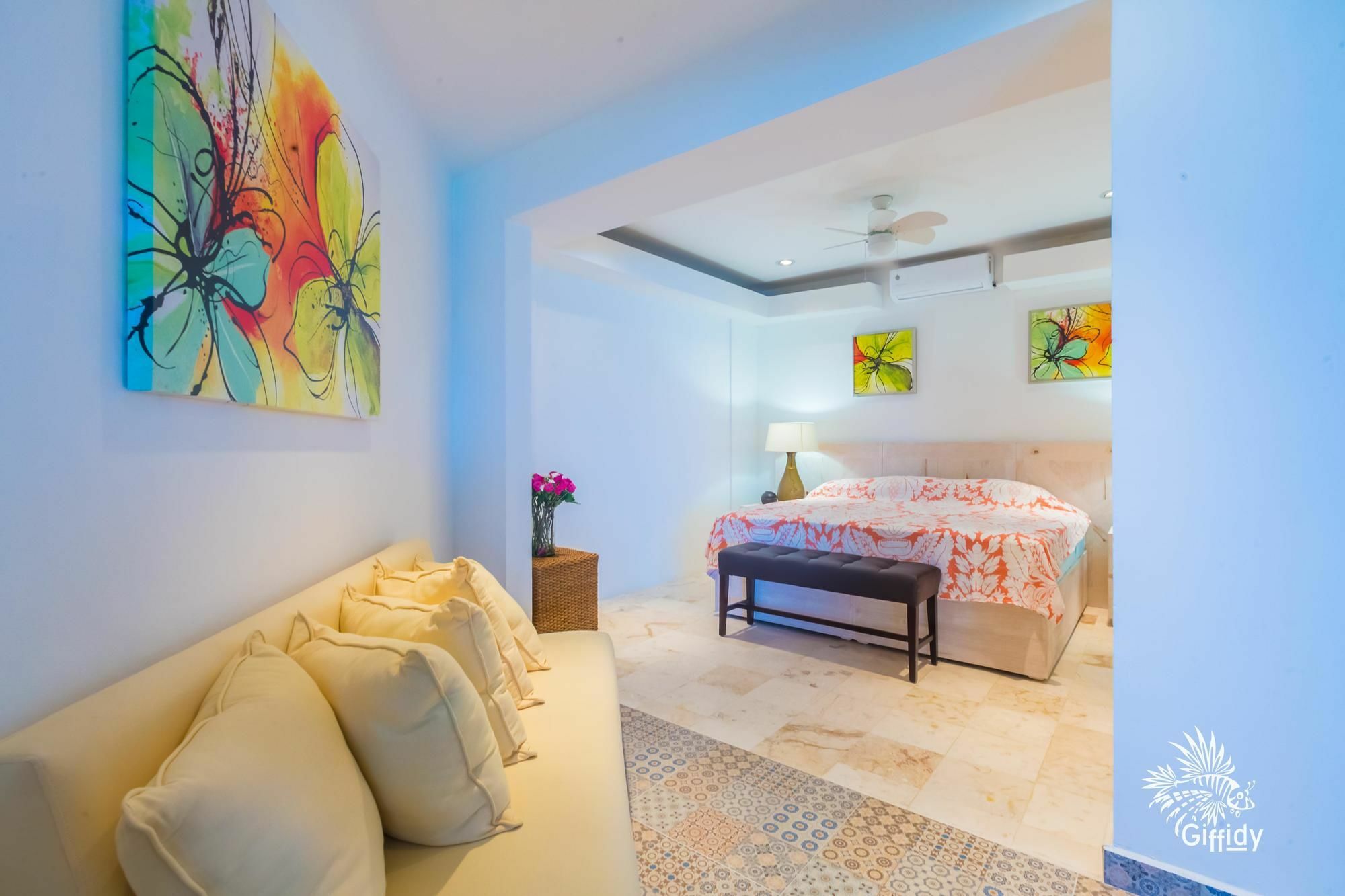 Deep Blue Condos - 201 Isla Mujeres Ngoại thất bức ảnh