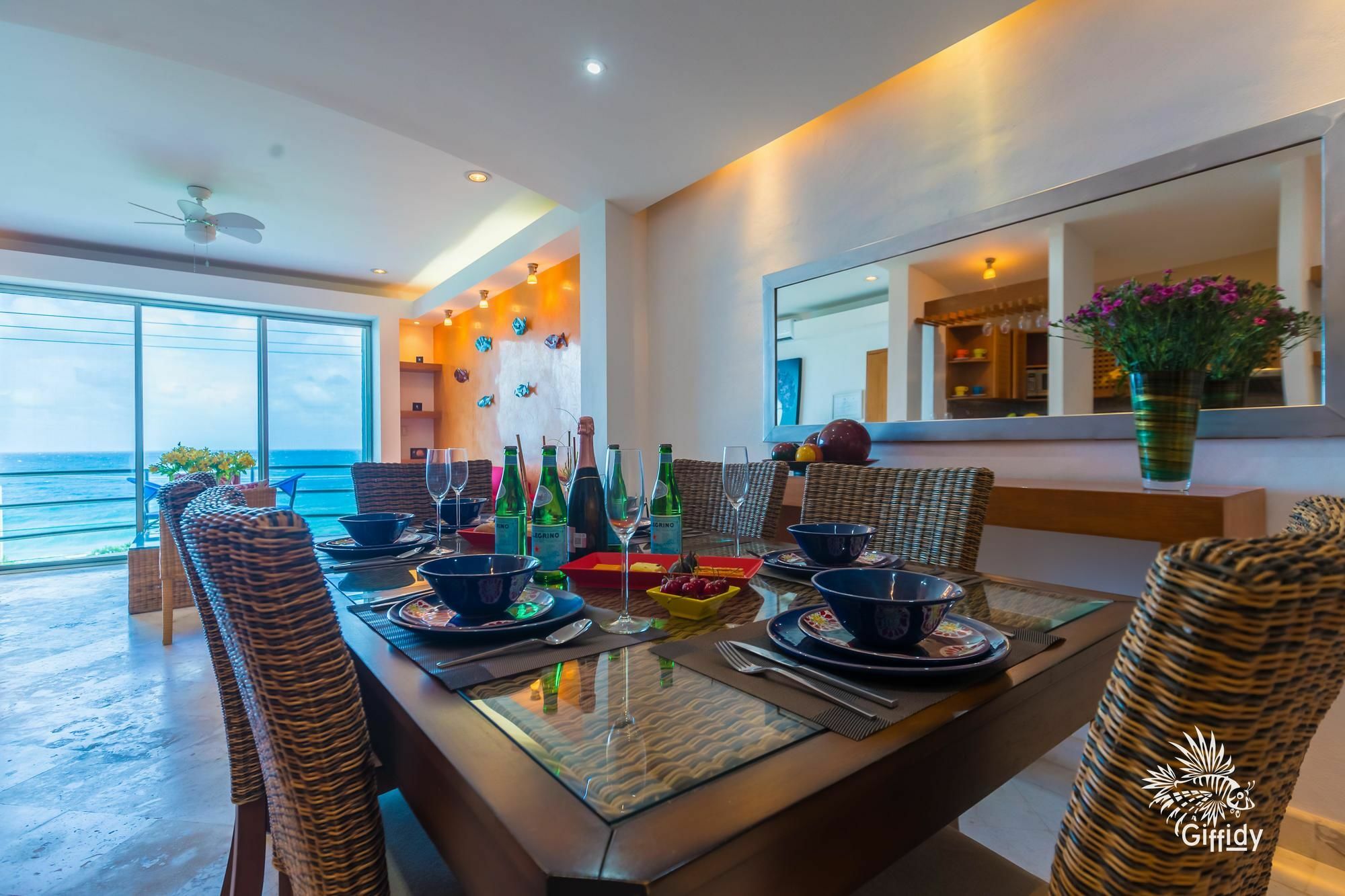 Deep Blue Condos - 201 Isla Mujeres Ngoại thất bức ảnh